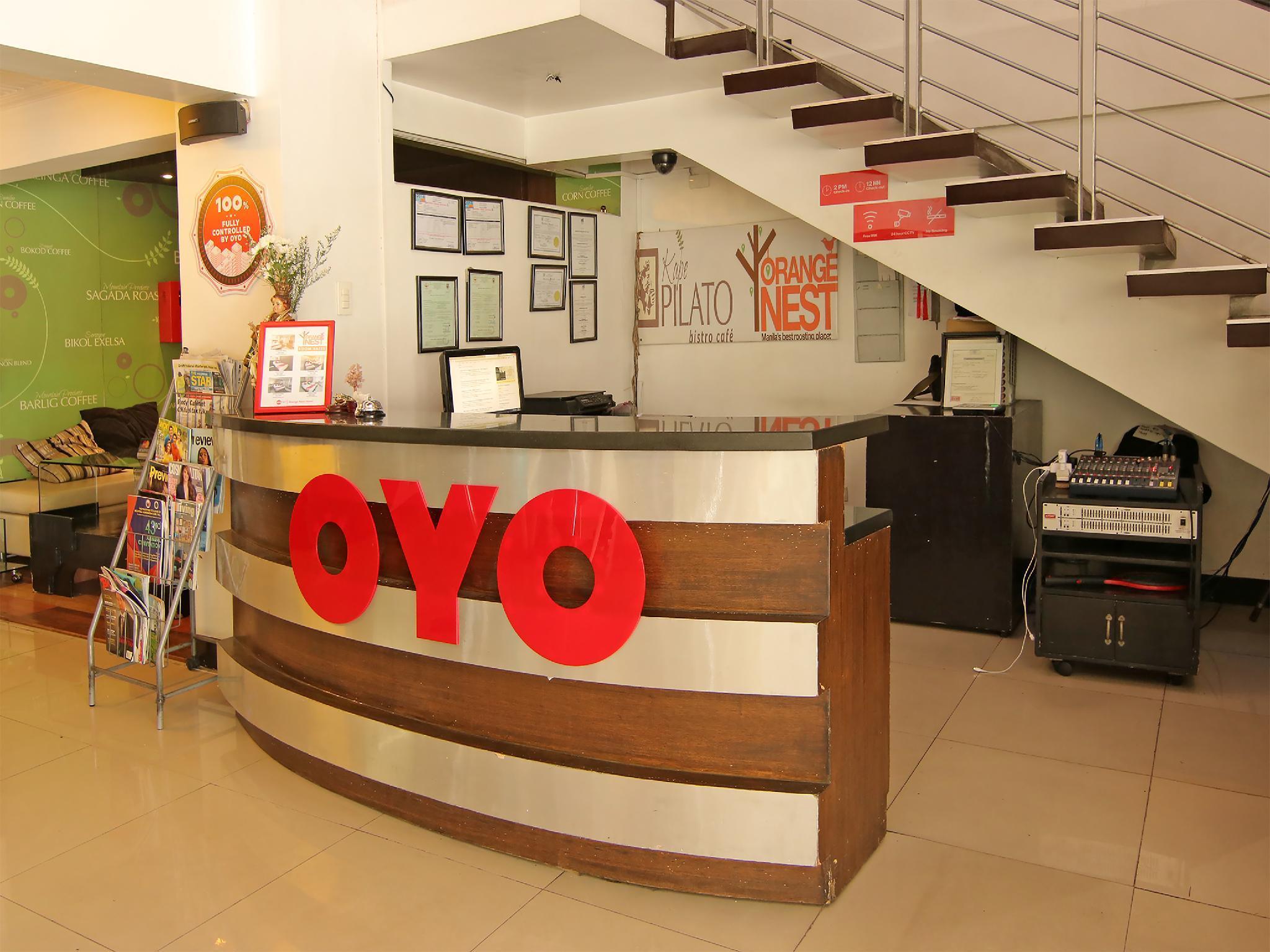 Super Oyo 107 Orange Nest Hotel Manila Exterior photo