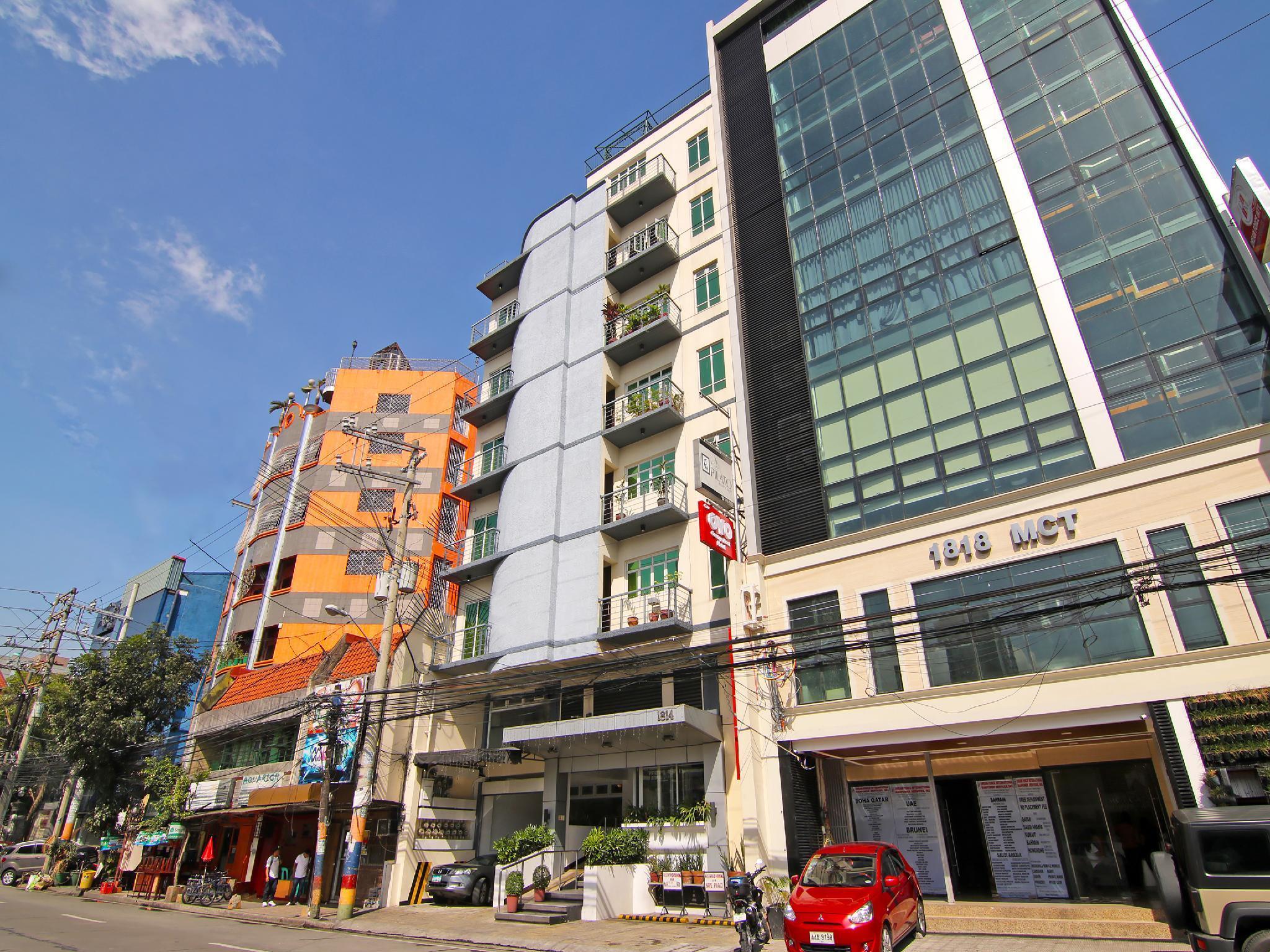 Super Oyo 107 Orange Nest Hotel Manila Exterior photo