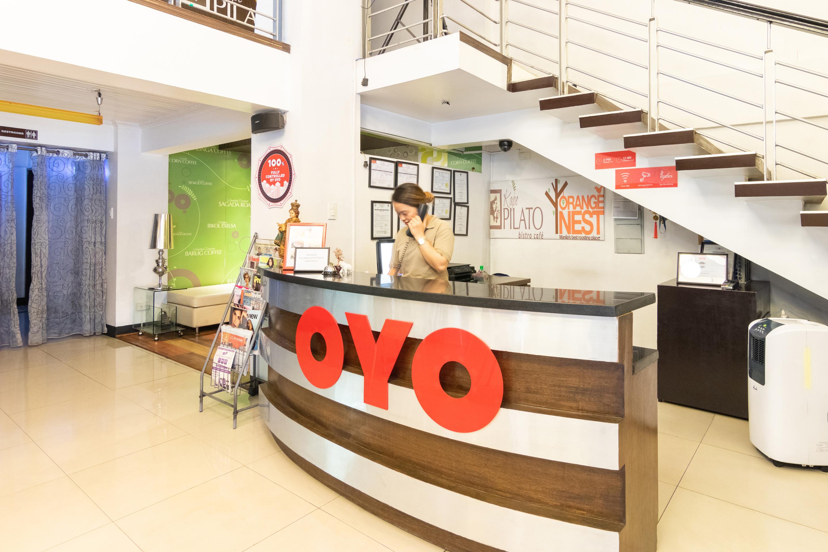 Super Oyo 107 Orange Nest Hotel Manila Exterior photo