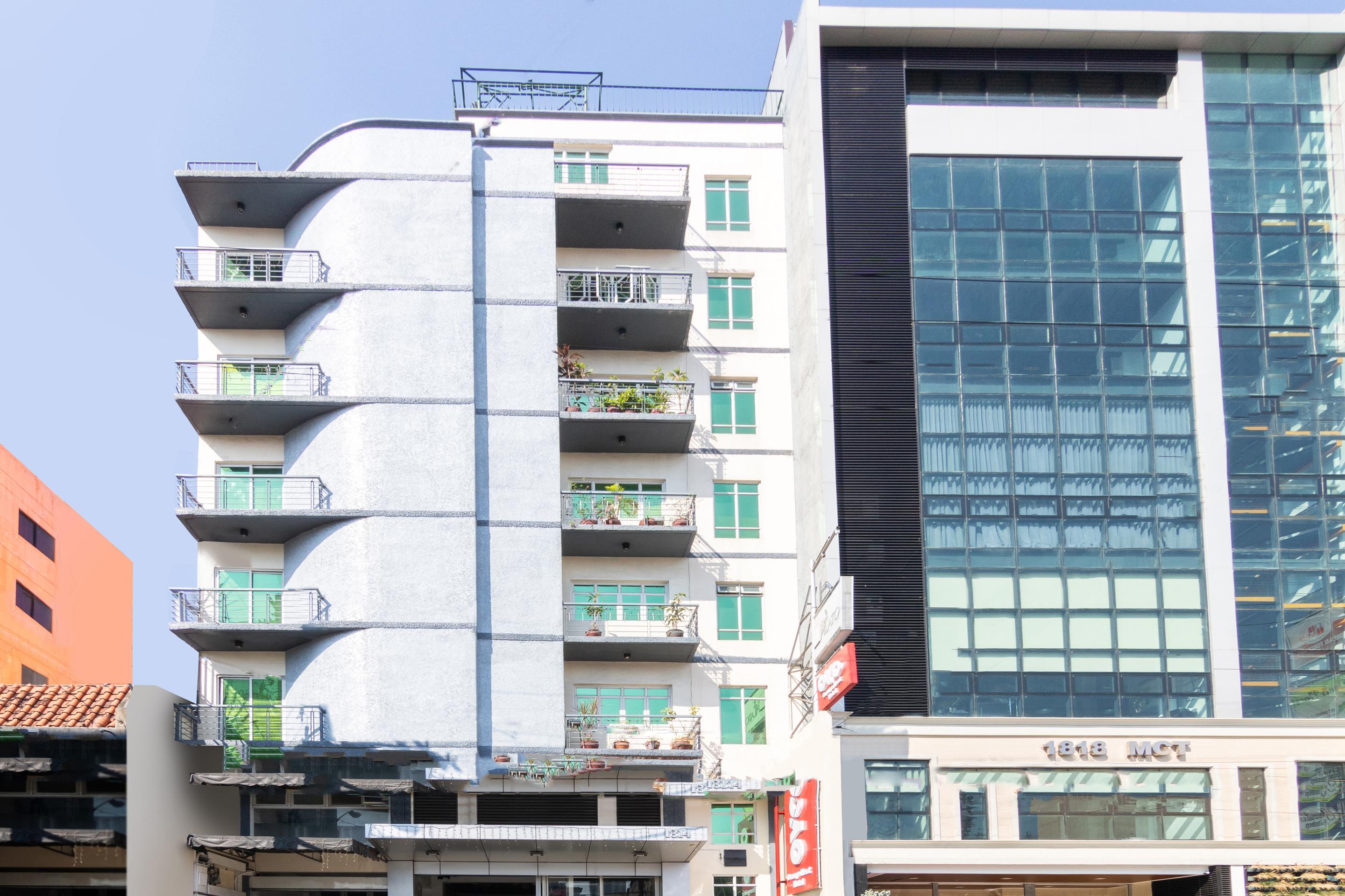 Super Oyo 107 Orange Nest Hotel Manila Exterior photo