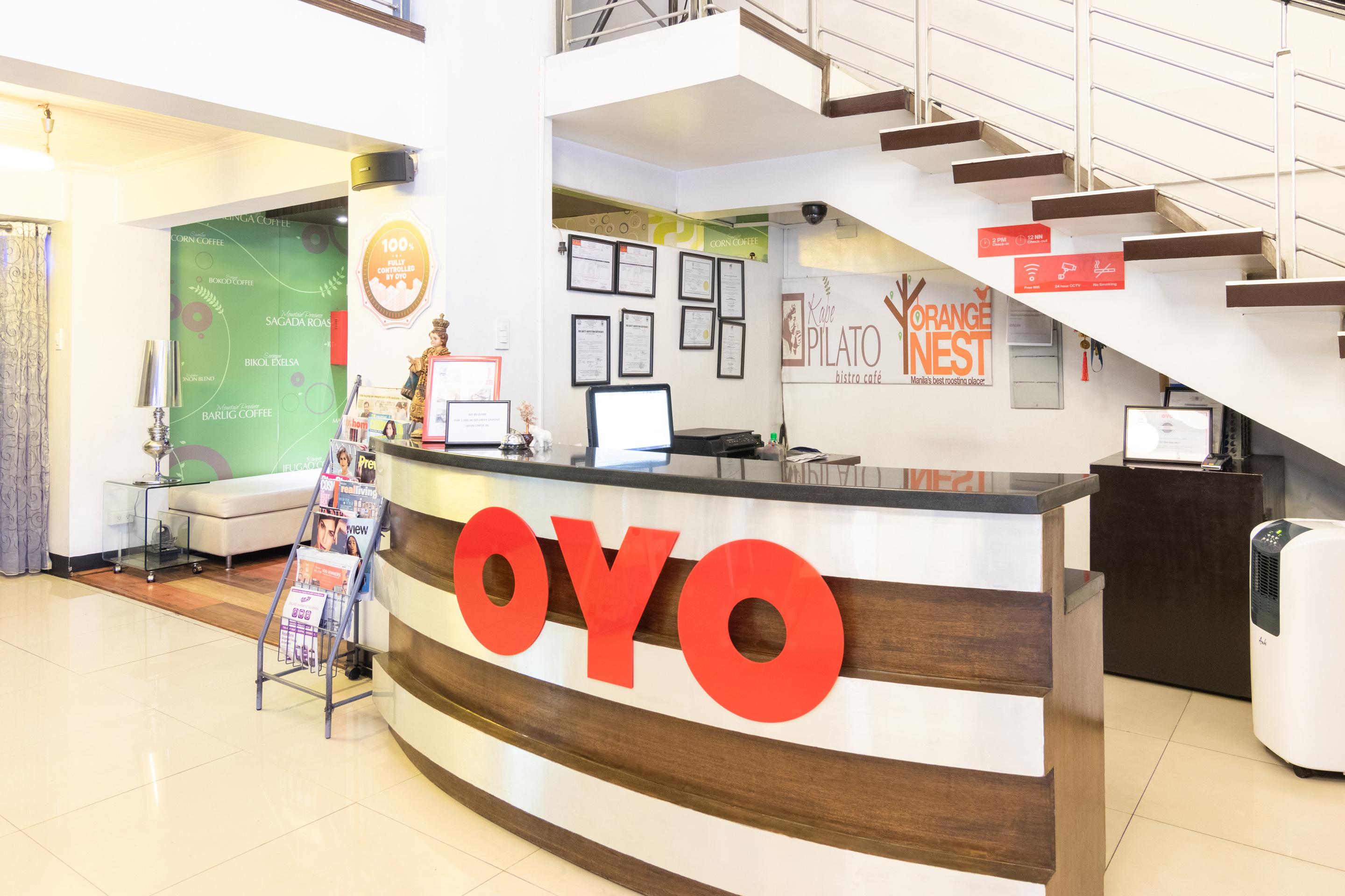 Super Oyo 107 Orange Nest Hotel Manila Exterior photo