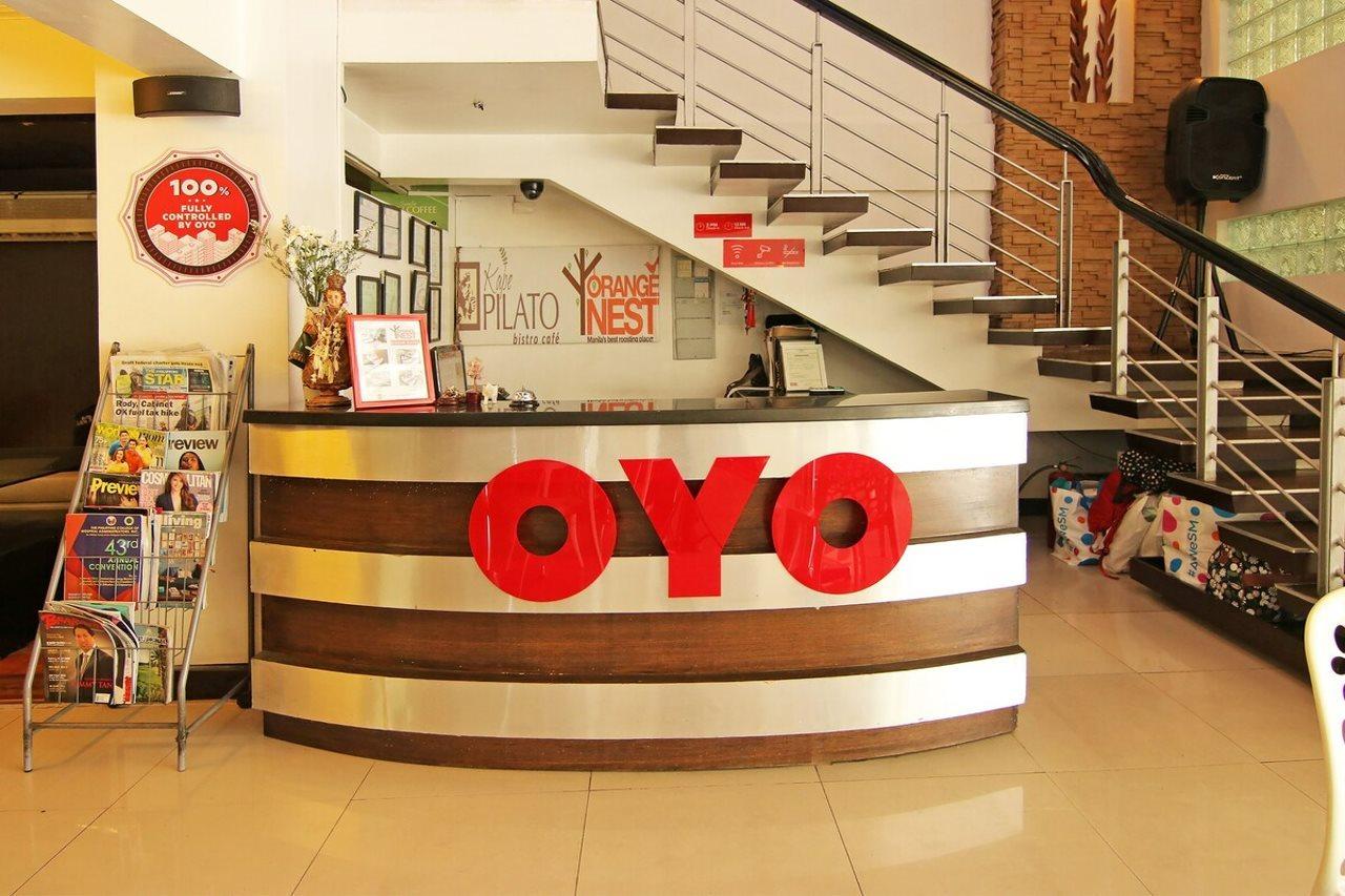 Super Oyo 107 Orange Nest Hotel Manila Exterior photo