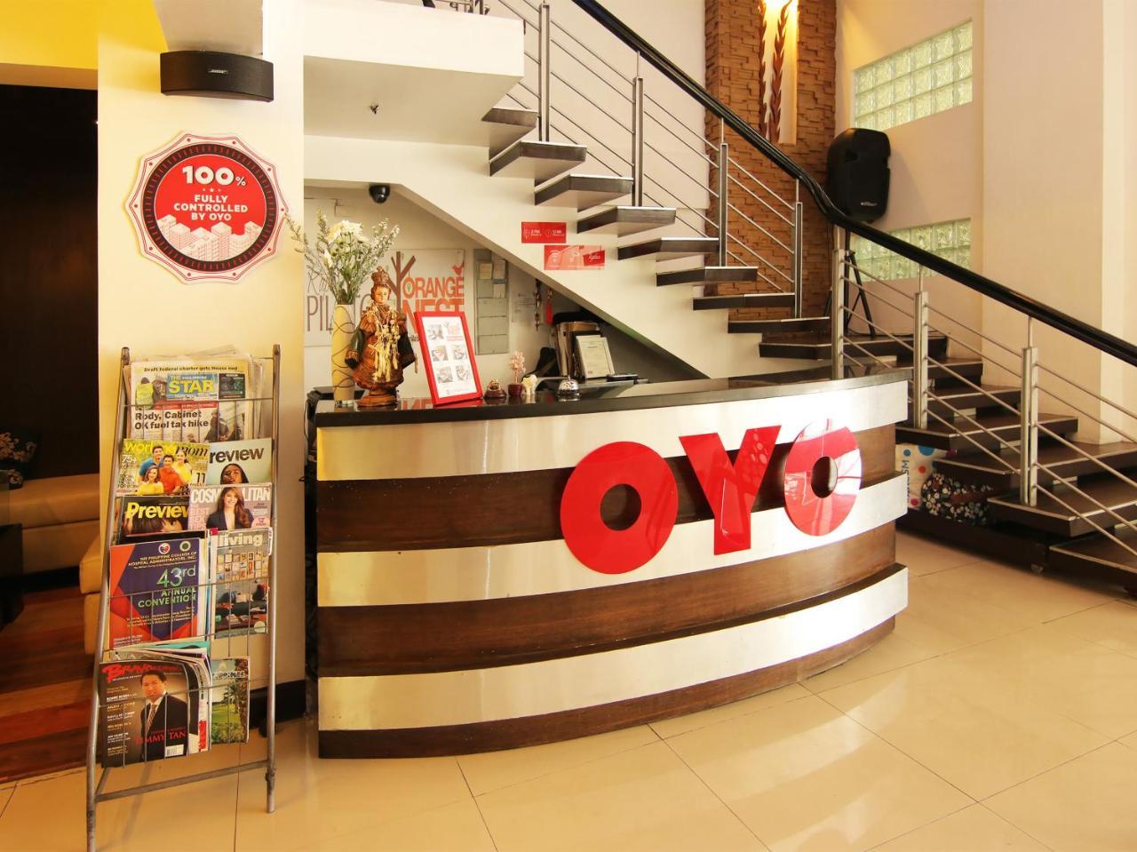 Super Oyo 107 Orange Nest Hotel Manila Exterior photo