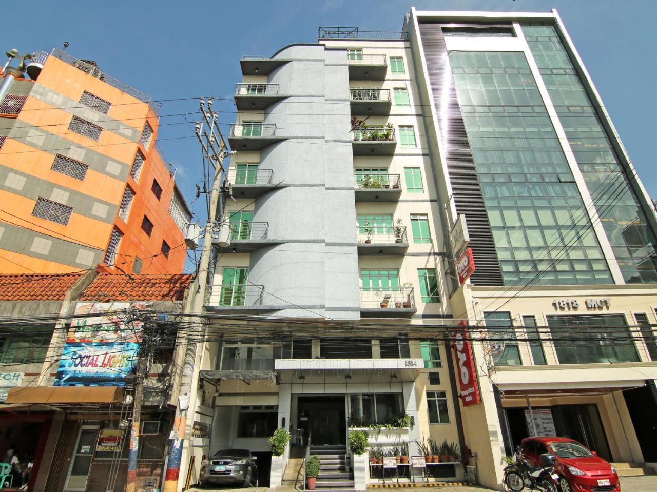 Super Oyo 107 Orange Nest Hotel Manila Exterior photo