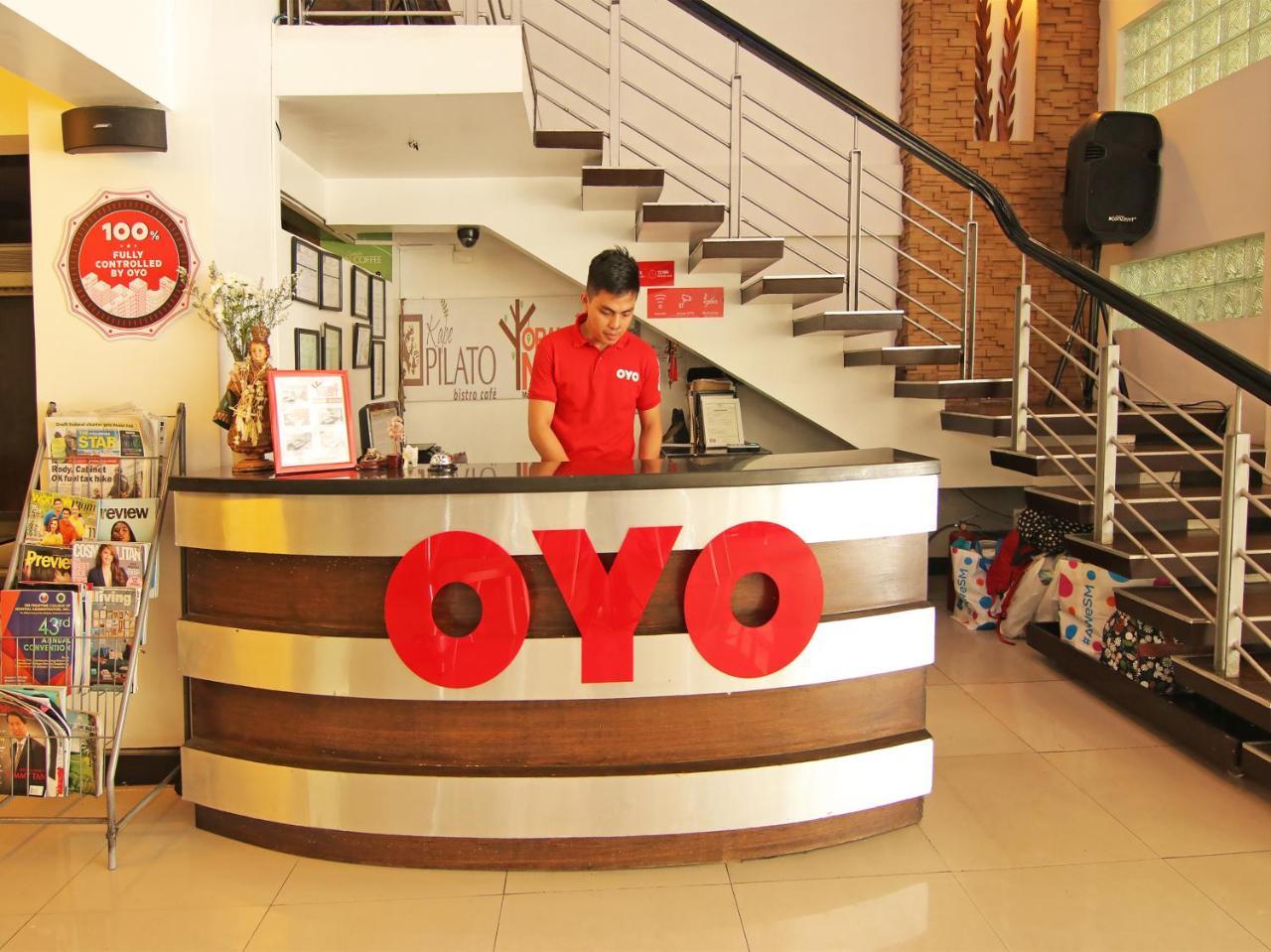 Super Oyo 107 Orange Nest Hotel Manila Exterior photo