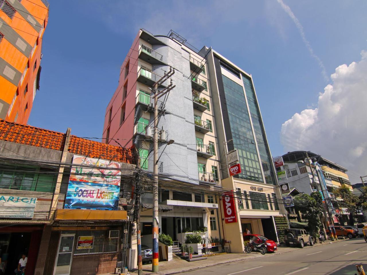 Super Oyo 107 Orange Nest Hotel Manila Exterior photo